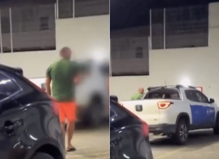 Caso aconteceu no município de Aracruz. Foto: Reprodução