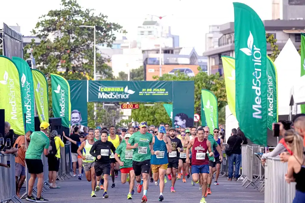 Corrida MedSênior está com inscrições abertas. Foto: Reprodução