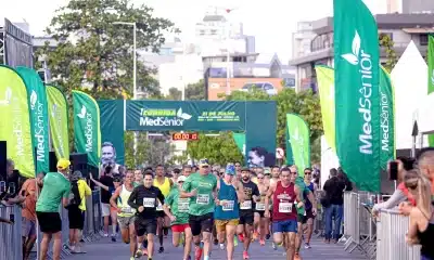 Corrida MedSênior está com inscrições abertas. Foto: Reprodução