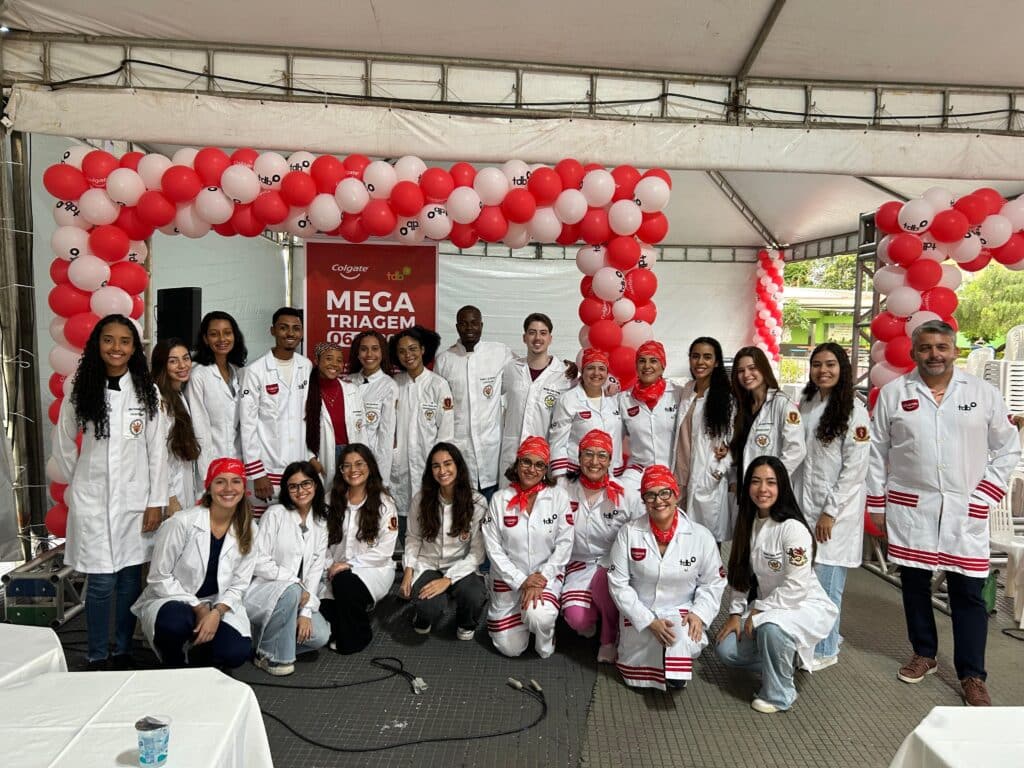 Megatriagem: Turma do Bem. Foto: Divulgação