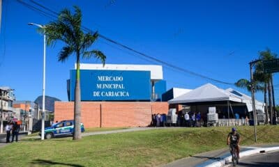 Mercado Municipal de Cariacica. Foto: Divulgação