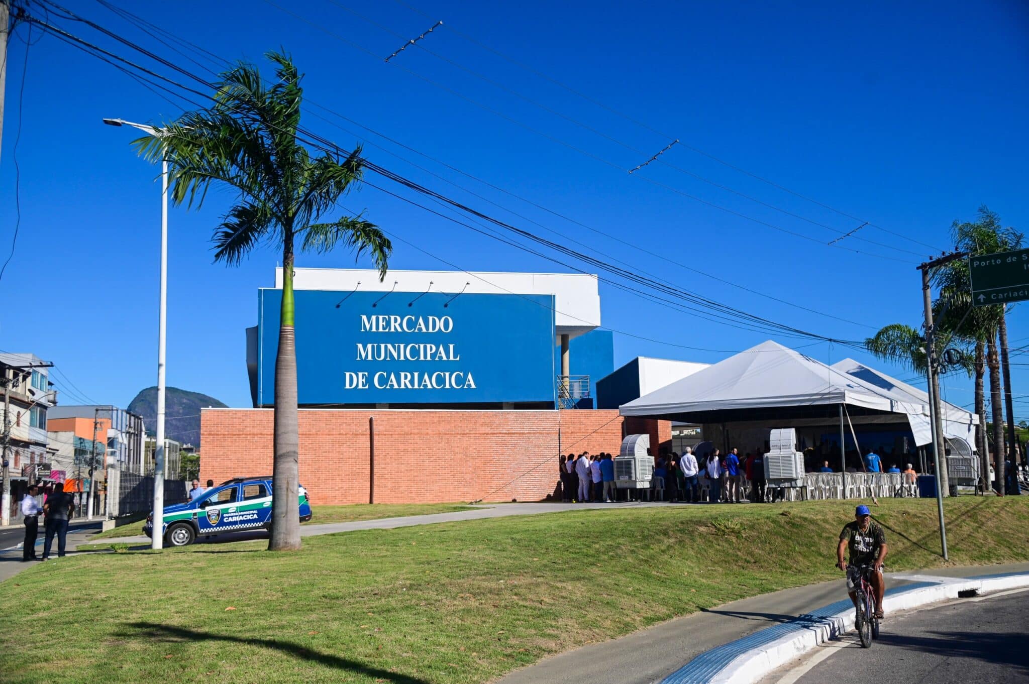 Mercado Municipal de Cariacica. Foto: Divulgação
