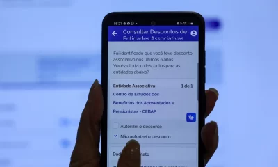 App do Meu INSS. Foto: Joédson Alves/Agência Brasil