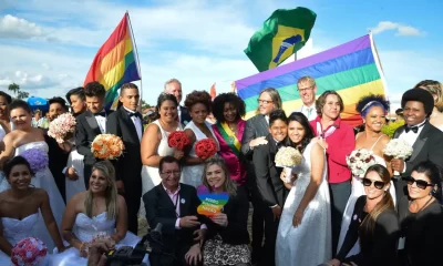 Casamento entre mulheres aumenta enquanto o casamento entre homens apresentam recuo. Foto: Antonio Cruz/Agência Brasil