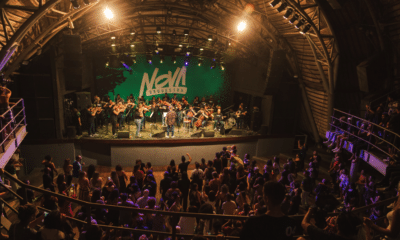 Nova Orquestra no Circo Voador, no Rio. Foto @karymefranca