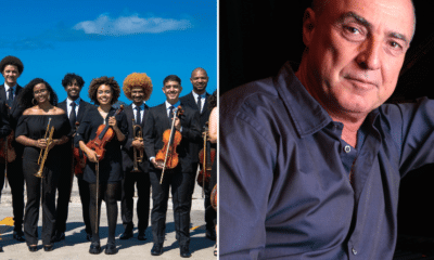 Nelson Ayres e a Orquestra da Quebrada unem clássico e urbano na turnê nacional da Orquestra da Quebrada, transformando palcos em espaços de inclusão social. Foto: Divulgação