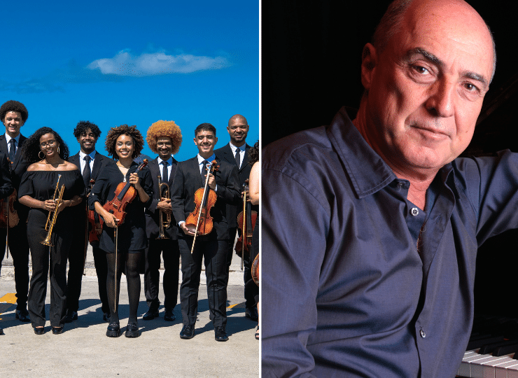 Nelson Ayres e a Orquestra da Quebrada unem clássico e urbano na turnê nacional da Orquestra da Quebrada, transformando palcos em espaços de inclusão social. Foto: Divulgação
