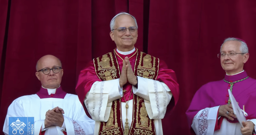 Robert Prevost adotou o nome de Papa Leão XIV. Foto: Reprodução