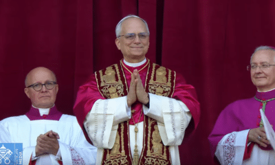 Robert Prevost adotou o nome de Papa Leão XIV. Foto: Reprodução