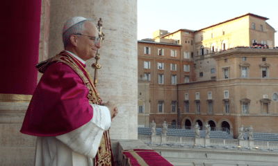 Papa Leão XIV estaria no Brasil nesta semana. Foto: Reprodução/Vatican News