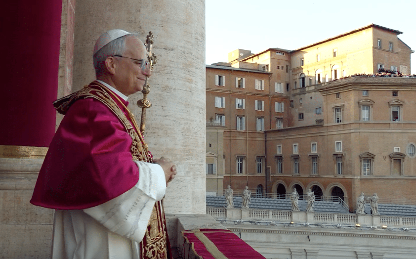 Papa Leão XIV estaria no Brasil nesta semana. Foto: Reprodução/Vatican News