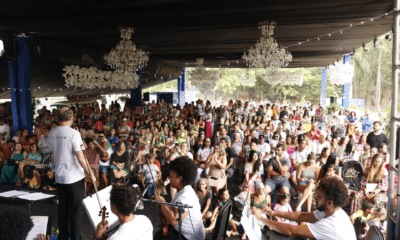 Parque Aberto celebra o Dia das Mães com apresentação gratuita da Orquestra Sinfônica do Espírito Santo. Foto: Divulgação