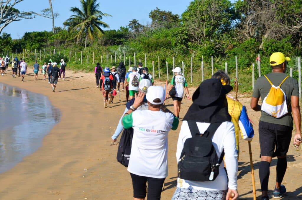 Ainda serão pelo menos quatro caminhadas no ES. Foto: Divulgação