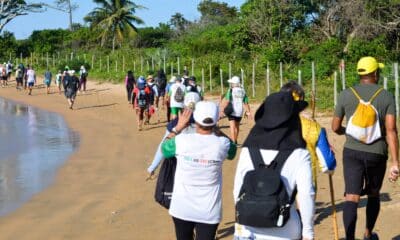 Ainda serão pelo menos quatro caminhadas no ES. Foto: Divulgação