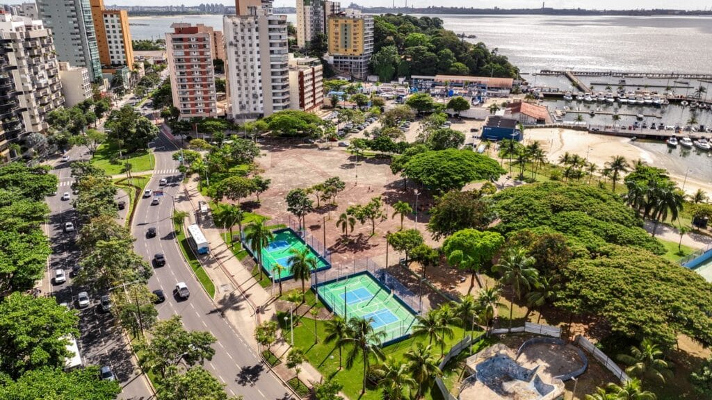 praça namorados