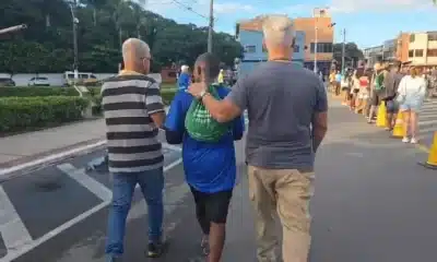Suspeito tinha um mandado de prisão em aberto pelo crime de homicídio. Foto: PCES
