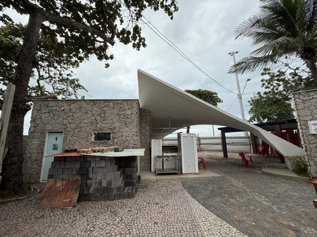 Quiosque praia da costa