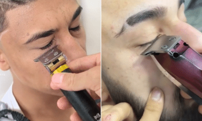 Raspar os cílios compromete essa proteção natural. Foto: Reprodução/TikTok