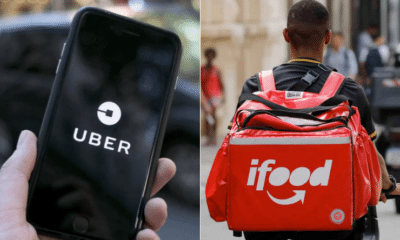 Usuários poderão usar Uber e iFood para os mesmos serviços. Foto: Reprodução