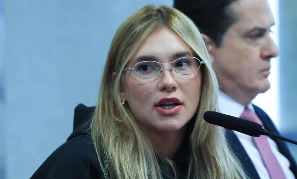 Reunião da CPI teve depoimento da influenciadora Virginia nesta terça. Foto: Lula Marques/Agência Brasil