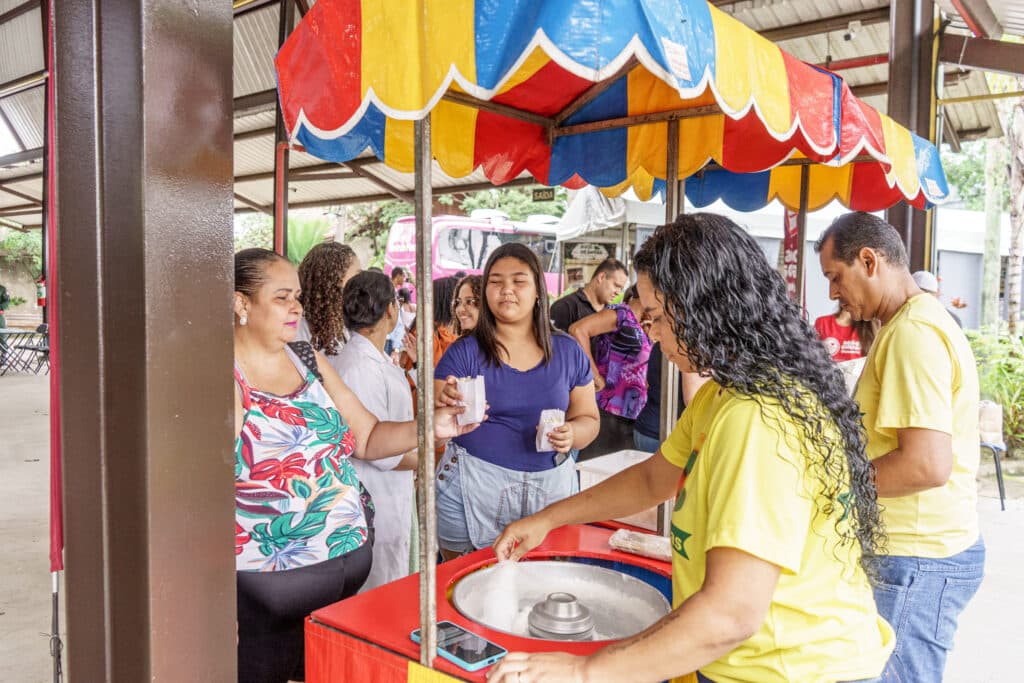 Ação Social da Igreja Maranata em Vitória