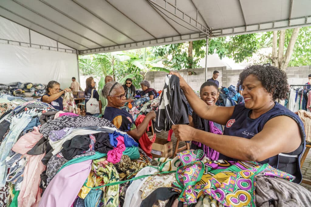 Ação Social da Igreja Maranata em Vitória