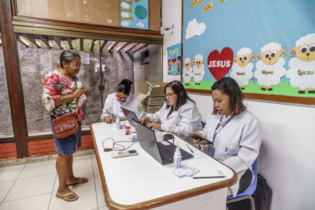Ação Social da Igreja Maranata em Vitória