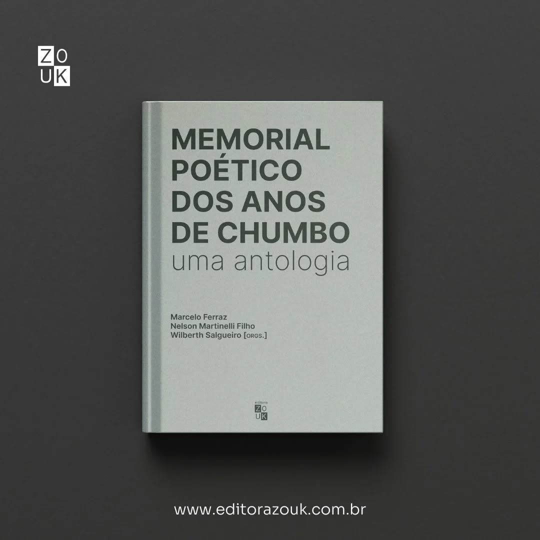 Antologia reúne 200 poemas que enfrentaram a repressão com poesia e ditadura como eixo central de resistência. Foto: Reprodução/ Instagram: @mpac.memorialpoetico