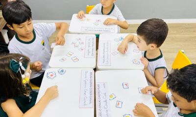 A convivência entre as crianças é parte essencial do desenvolvimento escolar e social