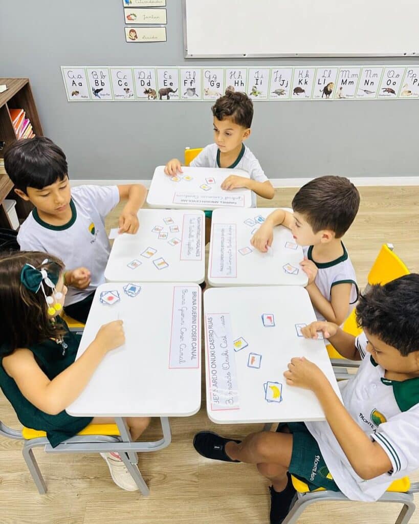 A convivência entre as crianças é parte essencial do desenvolvimento escolar e social
