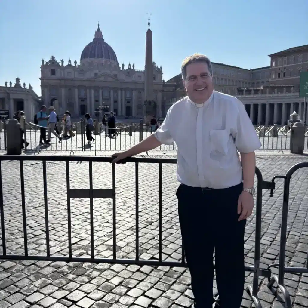 Arcebispo Metropolitano de Vitória, Dom Ângelo Mezzari, no Vaticano