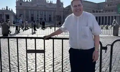 Arcebispo Metropolitano de Vitória, Dom Ângelo Mezzari, no Vaticano