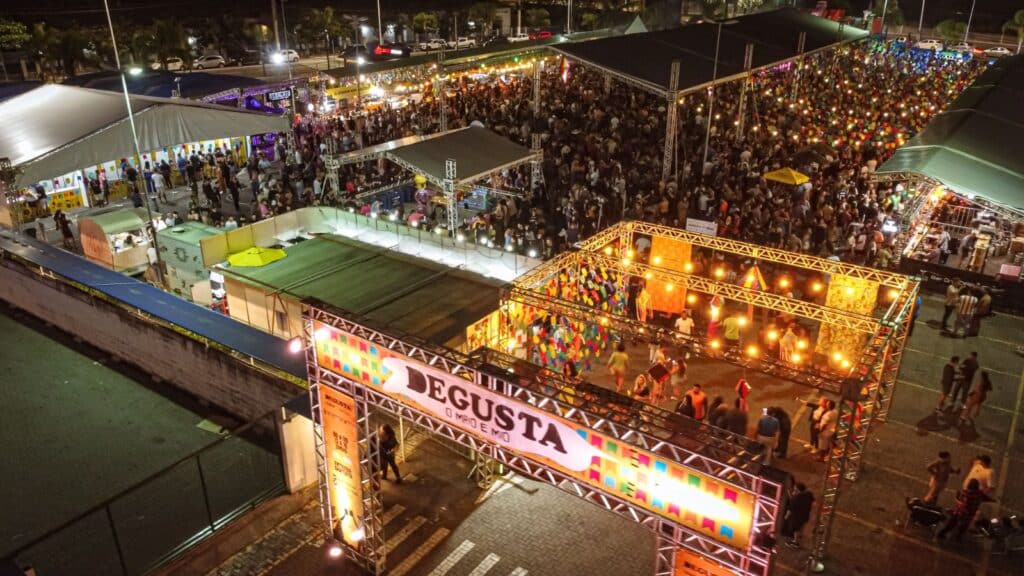 O Arraiá Degusta promete oito dias de festa com atrações para toda a família. Foto: Divulgação