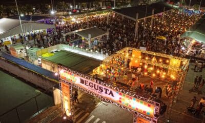 O Arraiá Degusta promete oito dias de festa com atrações para toda a família. Foto: Divulgação