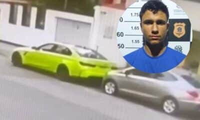Arthur Laudevino Candeas Luppi, de 22 anos, foi preso, suspeito de participar da execução do empresário na Praia da Costa