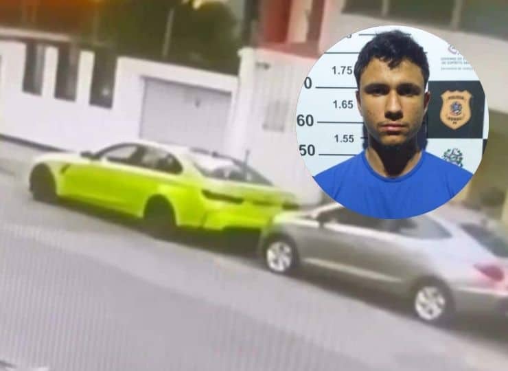 Arthur Laudevino Candeas Luppi, de 22 anos, foi preso, suspeito de participar da execução do empresário na Praia da Costa