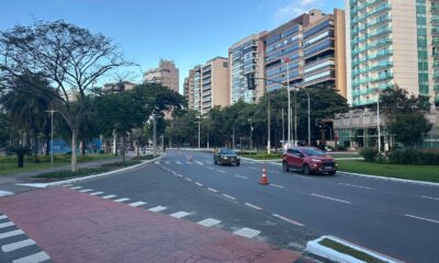 Avenida Saturnino de Brito, em Vitória
