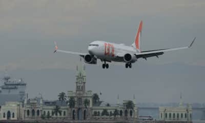 Rio de Janeiro (RJ), Negócios, Aviação- Vôo inaugoral do 737-MAX, pela GOL Linhas Aéreas. Pouso e decolagem no Aeroporto Santos Dumont (SDU). Em 14?02?2021 - matéria de intercâmbio gratuito