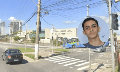 Bernardo, de 19 anos, está internado em estado grave após ser atingido por carro enquanto atravessava de patinete na Rodovia do Sol