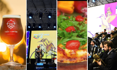 Entre jazz, bossa e paisagens serranas, o festival Santa Jazz transforma Santa Teresa em um polo de cultura e música. Foto: Divulgação