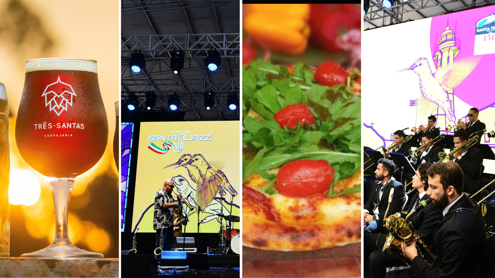 Entre jazz, bossa e paisagens serranas, o festival Santa Jazz transforma Santa Teresa em um polo de cultura e música. Foto: Divulgação