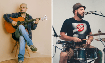 O duo JazzBlends apresenta o melhor do jazz e do blues nesta quarta (11), no Brizz, com entrada gratuita. Foto: Divulgação
