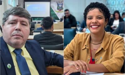 Vereadores Sérgio Camilo e Açucena, de Cariacica