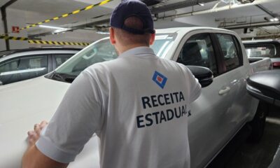 Carros de R$ 10 mi sem nota fiscal são apreendidos em Linhares