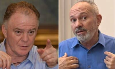Renato Casagrande e Paulo Hartung