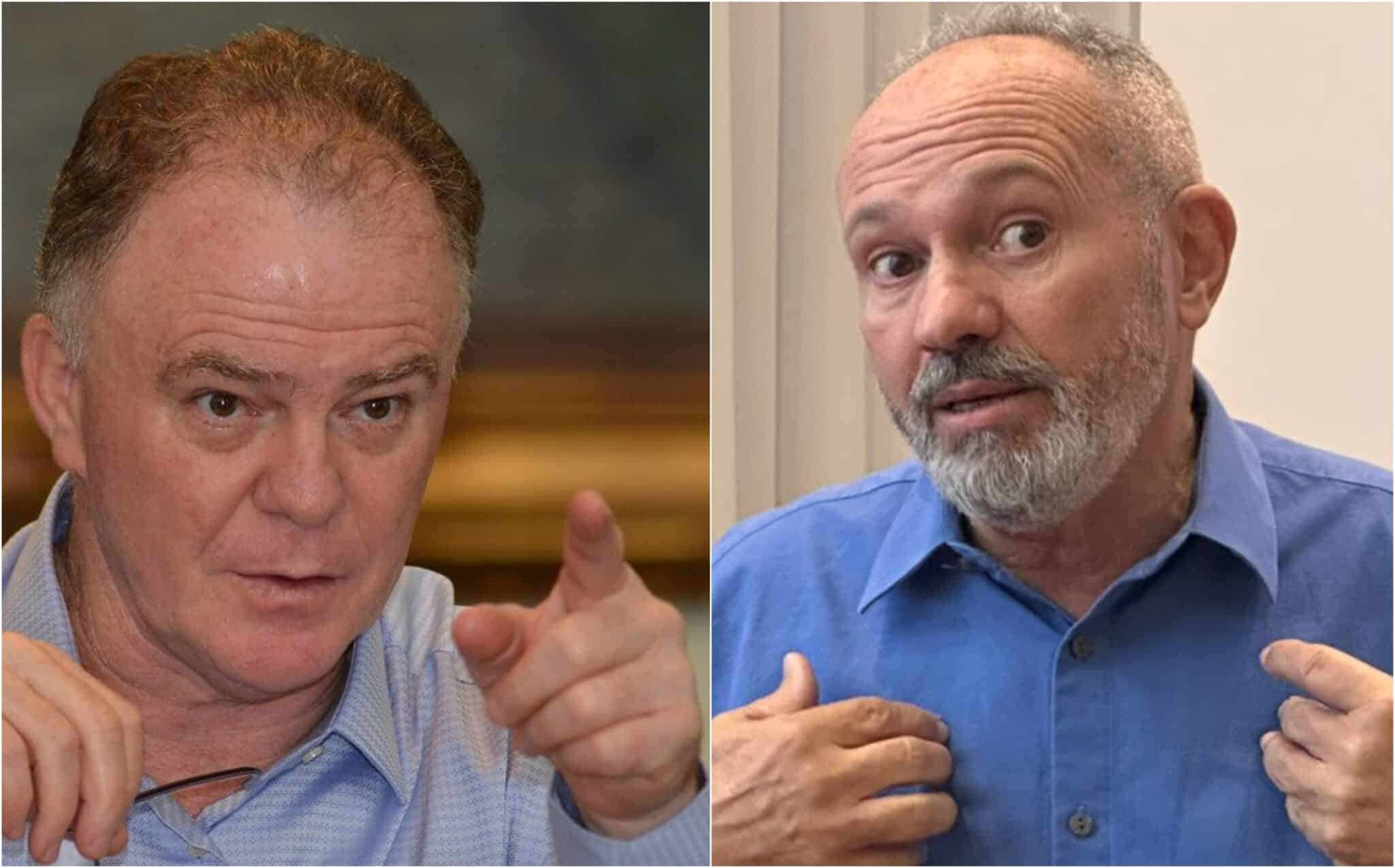 Renato Casagrande e Paulo Hartung