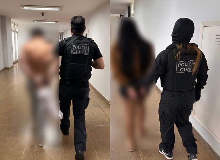 Casal é preso por criar vaquinha falsa com foto de criança capixaba