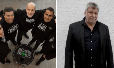 Wagner Tiso abre a temporada 2025 do Clube Big Beatles em noite especial no Teatro da Ufes, celebrando 15 anos de música e carteirinhas. Foto: Divulgação