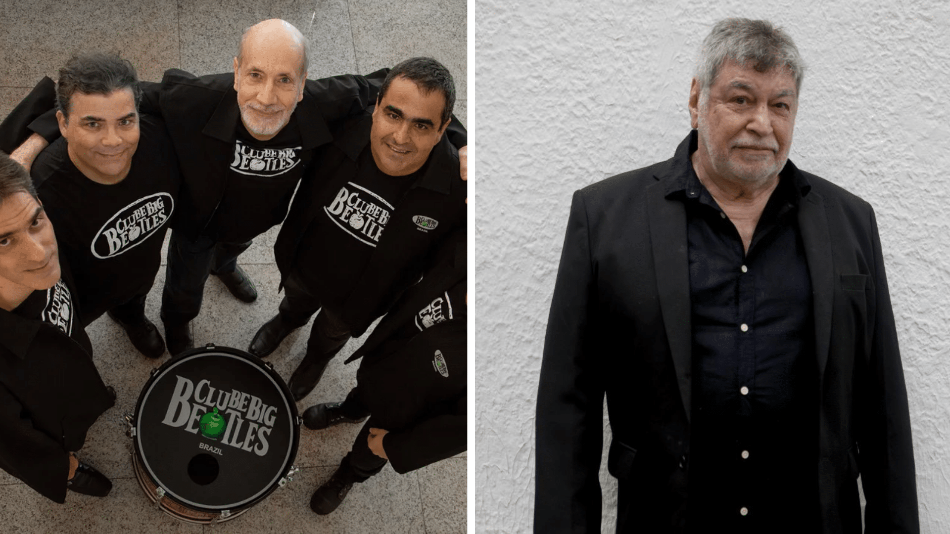Wagner Tiso abre a temporada 2025 do Clube Big Beatles em noite especial no Teatro da Ufes, celebrando 15 anos de música e carteirinhas. Foto: Divulgação