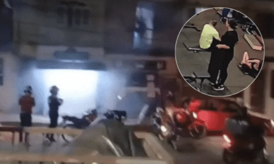Confusão entre motoboys e cliente terminou com disparo que atingiu a jovem dentro de uma academia no bairro Rosa da Penha, em Cariacica